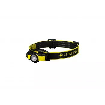 Ledlenser iH5 akumulatorowa latarka LED z magnetycznym systemem ładowania, 400 lumenów, IP67