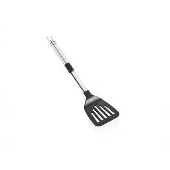 LEIFHEIT ProLine Łopatka nylonowa ze stalowym uchwytem, 33 cm, czarna