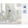 LEIFHEIT ProLine Widelec do mięsa 103029 Stal nierdzewna/Czarny 32 cm