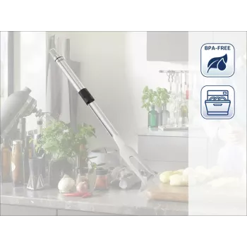 LEIFHEIT ProLine Widelec do mięsa 103029 Stal nierdzewna/Czarny 32 cm