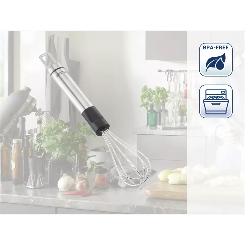 LEIFHEIT ProLine Mini Trzepaczka do jajek ze stali nierdzewnej 20 cm 103030