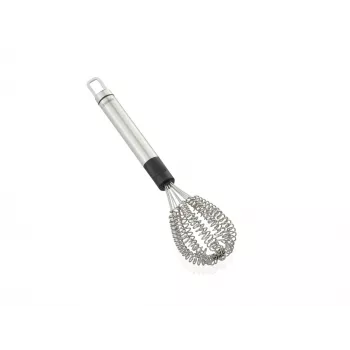 LEIFHEIT Speed Quirl S Trzepaczka balonowa, stal nierdzewna, 27 cm, zmywarka, biało-szara