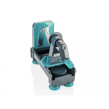 LEIFHEIT Table Scroll Cutter do folii i folii spożywczej, montowany na ścianie, biały