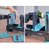 LEIFHEIT Table Scroll Cutter do folii i folii spożywczej, montowany na ścianie, biały