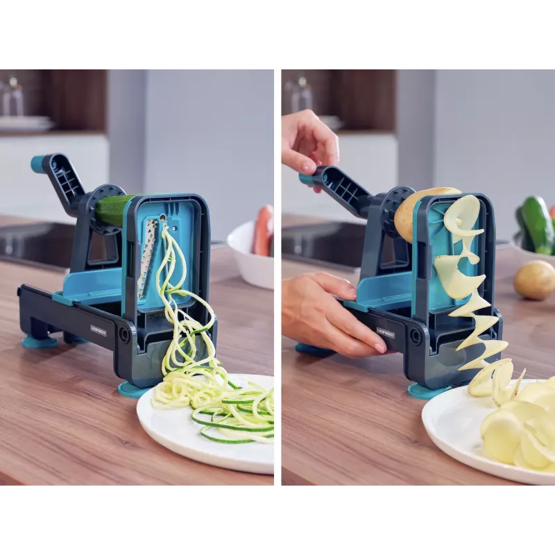 LEIFHEIT Table Scroll Cutter do folii i folii spożywczej, montowany na ścianie, biały