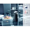 LEIFHEIT Thermo Mug Flip 350 ml Czarny Termiczny Kubek Podróżny Próżniowy z Wieczkiem Flip-Top