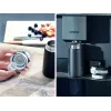 LEIFHEIT Thermo Mug Flip 350 ml Czarny Termiczny Kubek Podróżny Próżniowy z Wieczkiem Flip-Top