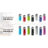 LEIFHEIT Kubek termiczny Flip 600ml Czerwony