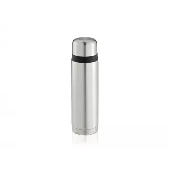LEIFHEIT Thermos Coco 1.0L stalowy termos próżniowy, srebrny