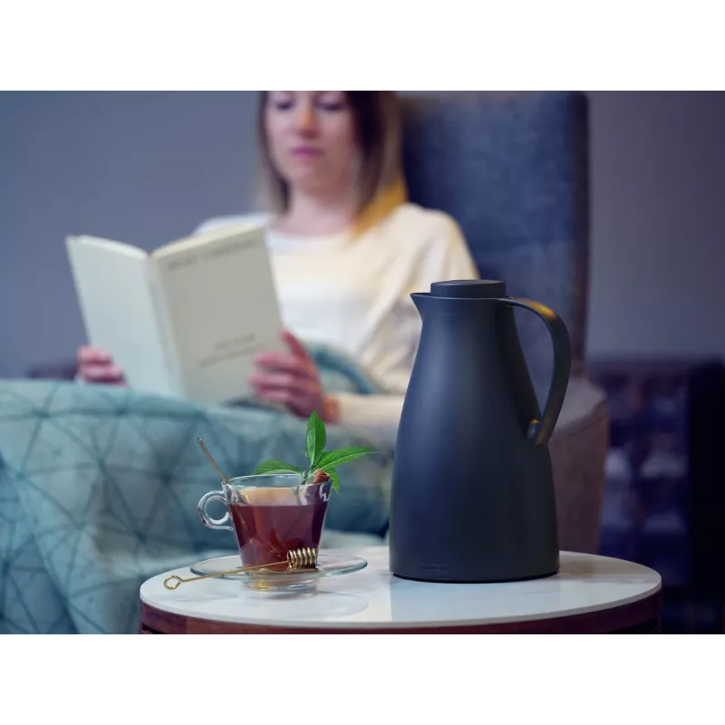 LEIFHEIT Thermos Harmonic Blue 1L próżniowy dzbanek termiczny