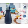 LEIFHEIT Thermos Harmonic Blue 1L próżniowy dzbanek termiczny