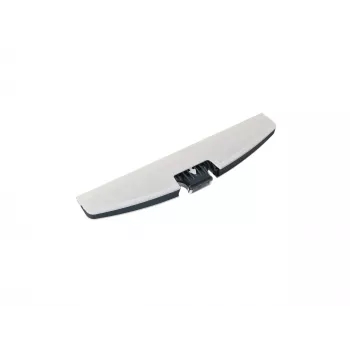 LEIFHEIT Nemo wymienna ssawka do kabin prysznicowych, płytek i luster – 170 mm silikonowa krawędź, szaro/biała