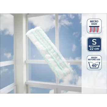 LEIFHEIT Gąbka zamienna do szczotki do okien Window & Frame Cleaner 3in1 Mini micro duo