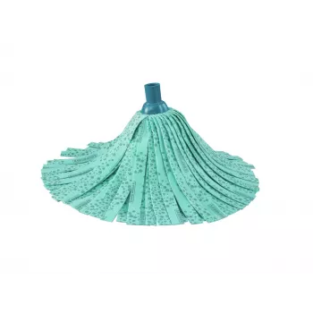 LEIFHEIT Classic Mop Viscose Plus | Wysochłonna mop z pasków wiskozy do twardych podłóg