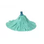 LEIFHEIT Classic Mop Viscose Plus | Wysochłonna mop z pasków wiskozy do twardych podłóg