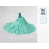 LEIFHEIT Classic Mop Viscose Plus | Wysochłonna mop z pasków wiskozy do twardych podłóg