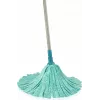 LEIFHEIT Classic Mop Viscose Plus | Wysochłonna mop z pasków wiskozy do twardych podłóg