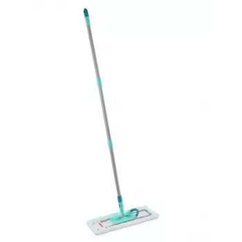 LEIFHEIT Profi XL Micro Duo 42 cm szczotka do podłóg ze składanym trzonkiem