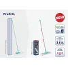 LEIFHEIT Profi XL Micro Duo 42 cm szczotka do podłóg ze składanym trzonkiem