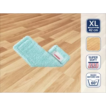 LEIFHEIT Profi XL wymienna nakładka na mopa Super Soft 42cm