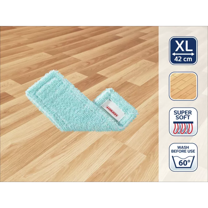 LEIFHEIT Profi XL wymienna nakładka na mopa Super Soft 42cm