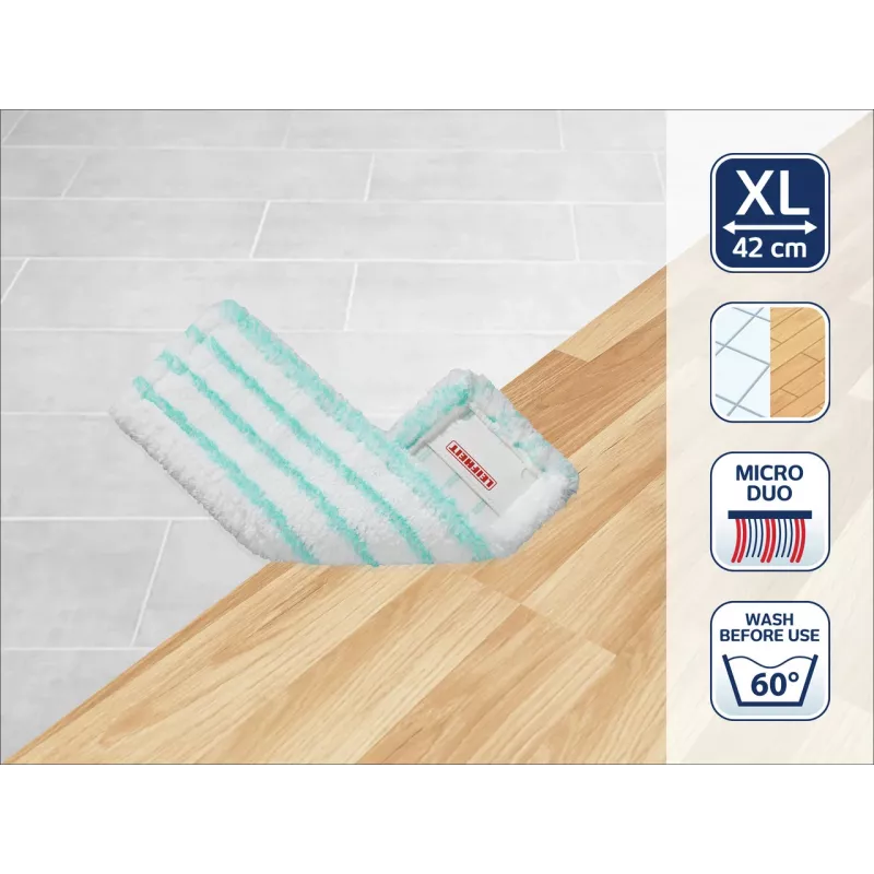 LEIFHEIT Profi XL Micro Duo 42 cm mop do podłóg