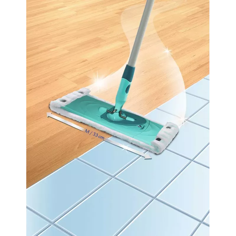 LEIFHEIT Combi M Clean Twist Micro Duo wymienna głowica mopa 33cm