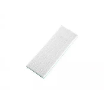 LEIFHEIT Picobello M Super Soft wymienna mikrofibrowa nakładka na mopa, 33 cm, biało-turkusowa