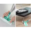 LEIFHEIT Clean & Away S szczotka do podłóg z zestawem uchwytów 26cm