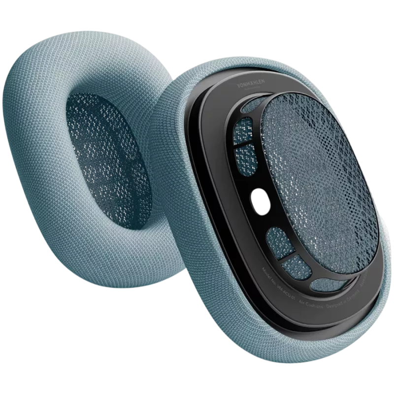 VONMÄHLEN Poduszki powietrzne do AirPods Max, niebieskie