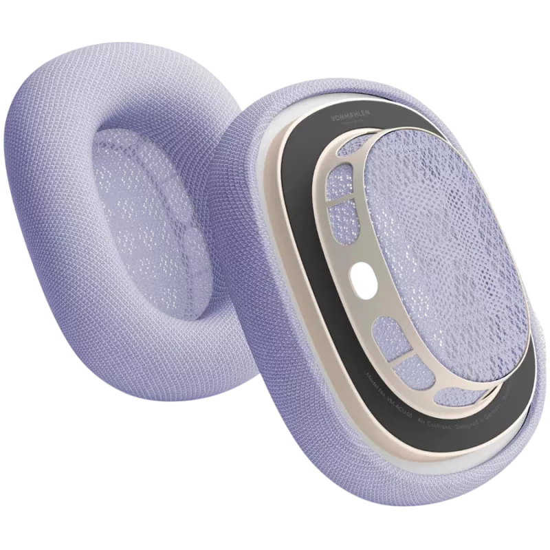 VONMÄHLEN poduszki powietrzne do AirPods Max, fioletowe