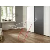 LEIFHEIT Verona 180 Suszarka Skrzydłowa, 18 m Długości Suszenia, Stal Malowana Proszkowo, Biało/Niebieska