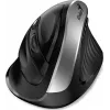 UNITEK Genius Ergo 8250S Bezprzewodowa Mysz Ergonomiczna, 1600 DPI, Czarno-Srebrna