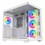 Obudowa komputerowa FSP Fortron M341-WA Mid-Tower ze szkłem hartowanym i 4 wentylatorami ARGB