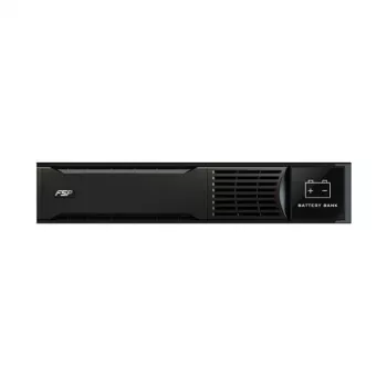 FSP BB-72/18RT 2U Rackmount Zewnętrzny Zestaw Baterii 72V 18Ah do UPS 3kVA - Czarny