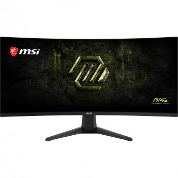 MSI 34 inch UWQHD Rapid VA zakrzywiony monitor do gier 200Hz 0,5ms HDR HDMI DisplayPort VESA (9S6-3DD71M-019)