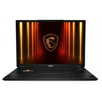 MSI Stealth A18 AI+ A3XWJG-042PL 18 inch QHD+ 240Hz Laptop Gamingowy - AMD Ryzen AI 9 HX 370, 32GB DDR5, 2TB SSD, NVIDIA GeForce RTX 5090, Windows 11 Pro, Star Blue
