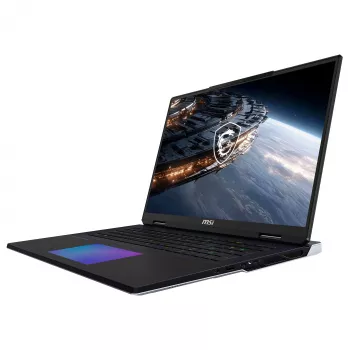 MSI Titan 18 HX A2WJ-1410FRY 18 inch QHD+ 240Hz Mini LED Laptop Gamingowy, Intel Core Ultra 9 290HX, 64GB DDR5, 2TB SSD, GeForce RTX 5090, Windows 11 Pro, klawiatura AZERTY francuska