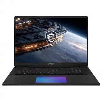 MSI Titan 18 HX A2WJ-1410FRY 18 inch QHD+ 240Hz Mini LED Laptop Gamingowy, Intel Core Ultra 9 290HX, 64GB DDR5, 2TB SSD, GeForce RTX 5090, Windows 11 Pro, klawiatura AZERTY francuska