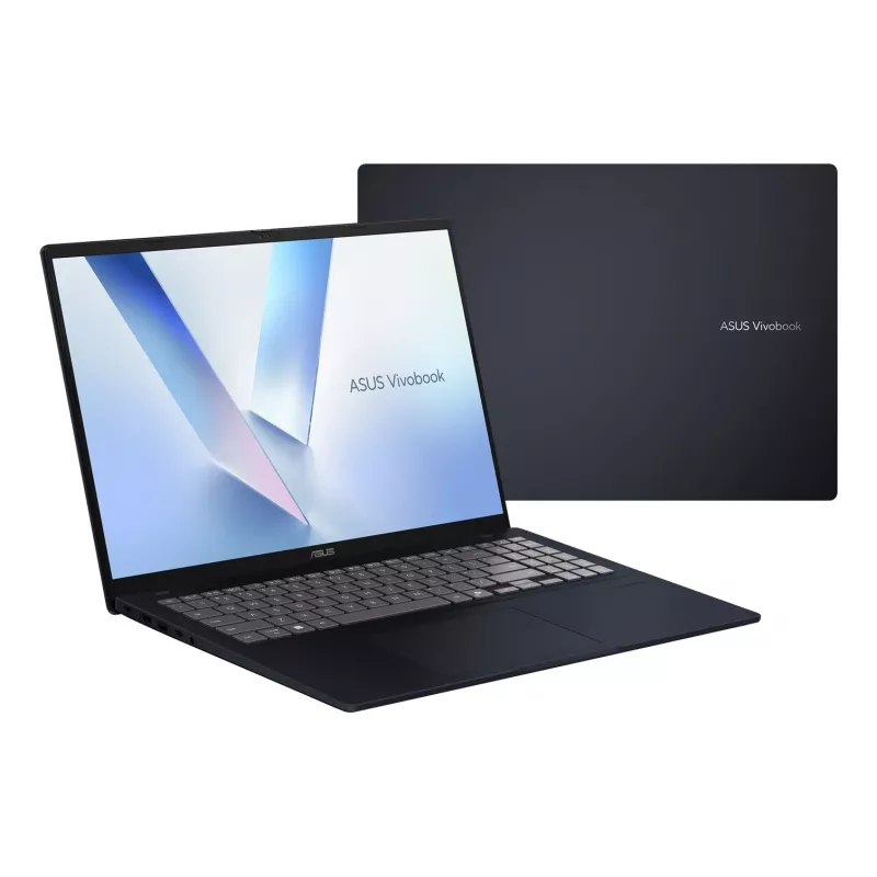 Laptop ASUS Vivobook 16 X1607CA-MB110W Intel Core Ultra 5 225H 16 inch WUXGA 16GB DDR5 512GB SSD Wi-Fi 6 Windows 11 Home Niebieski