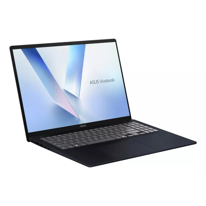 Laptop ASUS Vivobook 16 X1607CA-MB110W Intel Core Ultra 5 225H 16 inch WUXGA 16GB DDR5 512GB SSD Wi-Fi 6 Windows 11 Home Niebieski