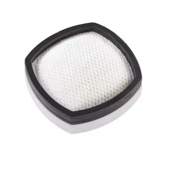 LEIFHEIT Micro-Filter MIF do Regulus PowerVac 2in1 Bezprzewodowego Odkurzacza – Zmywalny i Wielokrotnego Użytku Filtr Zamienny, Wychwytuje Drobny Kurz, Alergeny i Sierść Zwierząt, Biało/Szary