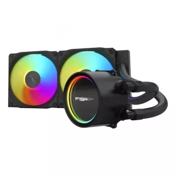 Zasilacz ATX FSP K Fortron AE24-B 400W, 80 PLUS Bronze, niemodularny, wentylator 120mm, czarny