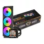 DarkFlash DV360S MAX 360mm ARGB AIO ciekłe chłodzenie CPU - Czarny