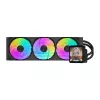 DarkFlash DV360S MAX 360mm ARGB AIO ciekłe chłodzenie CPU - Czarny
