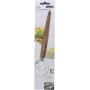 GEFU NEDO Duńska Trzepaczka do Ciasta 14353, Stal Nierdzewna i Drewno, 33 cm
