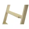 HAILO H77 ComfortLine Dwustronna Drewniana Drabina Schodkowa 2x5 Stopni