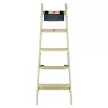 HAILO H77 ComfortLine Dwustronna Drewniana Drabina Schodkowa 2x5 Stopni