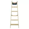HAILO Drabina dwustronna H77 ComfortLine drewniana 2x6 stopni