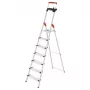 HAILO L85 ComfortLine aluminiowa drabina domowa, 7 stopni, 150 kg, EN 131